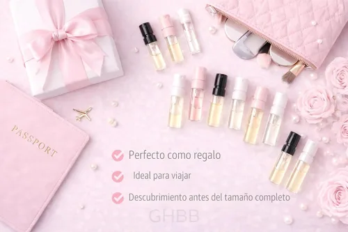 Miniatura 8 de Set de descubrimiento muestrario de perfume de diseñador para mujer lote x 12 frascos de muestra - Muestras de fragancias de gama alta para mujer