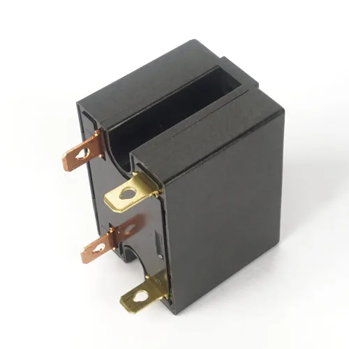 Miniatura 4 de 841-S-1A-D 12VDC Relé de poder 30A 277VAC SPDM 4 pines Tipo terminal rápido Cubierta de polvo
