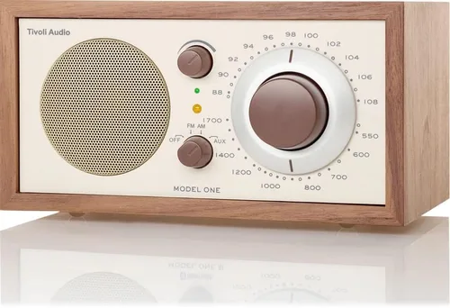 Miniatura 2 de Tivoli - Radio de mesa AM FM, audio Model One WalnutBeige
