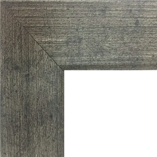 Miniatura 16 de Marco de fotos de 4 x 6 pulgadas, acabado envuelto suave, plano de 1.25 pulgadas de ancho, negro tradicional, MDF compuesto de madera 100% americana