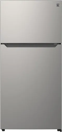 Miniatura 12 de Kenmore Refrigerador de montaje superior de 33" con congelador - Estanterías ajustables, cajones con control de humedad, máquina de hielo opcional