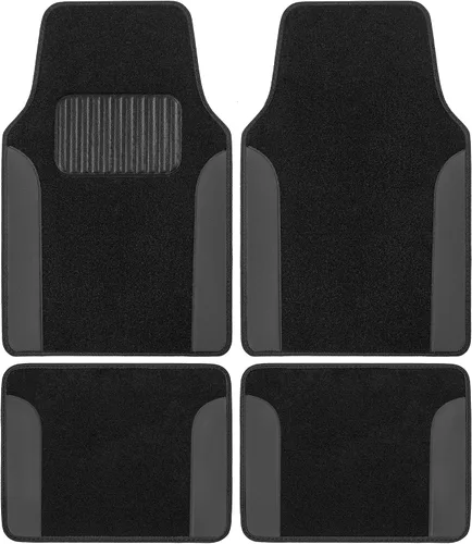 Miniatura 11 de Alfombrillas de cuero sintético para automóvil, alfombras impermeables para automóvil, SUV, camiones, camionetas, tapetes para automóvil, accesorios