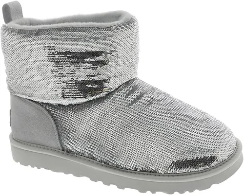 Miniatura 4 de UGG Botas clásicas de moda con bola de espejo para mujer