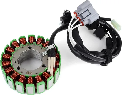 Miniatura 2 de Bobina de estator compatible con Yamaha MT09 Tracer 900 GT MT-09 ABS MTN850 FJ09 XSR900 FZ09 Tracer900 GT MT FZ 09 1RC-81410-00 bobina del generador