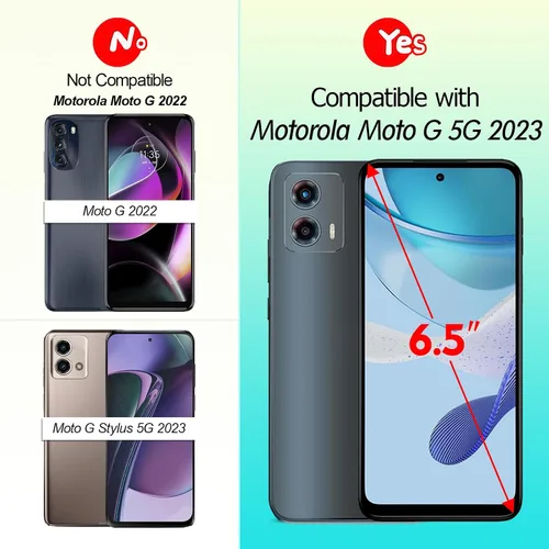 Miniatura 2 de Reemplazo de pantalla para Motorola Moto G 5G 2023 Pantalla LCD Reemplazo para Moto G 5G 2023 XT2313 Asamblea digitalizador de pantalla táctil