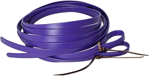 Miniatura 6 de HILASON Western Premium Biothane Leather Horse Split Rein Horse-Split-Reins