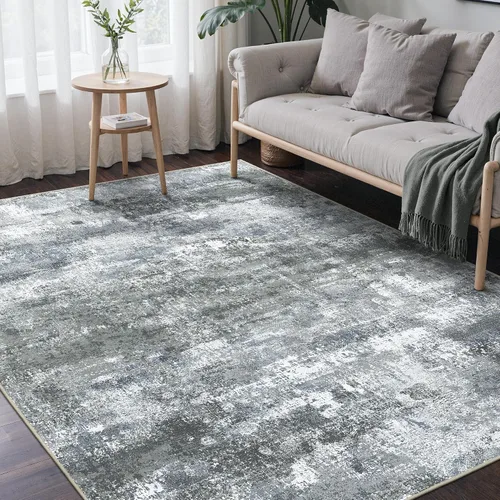 Miniatura 99 de BEIMO Alfombra de pasillo para cocina, alfombra lavable a máquina de 2 x 5 para entrada, alfombras modernas y abstractas suaves, cubierta de piso