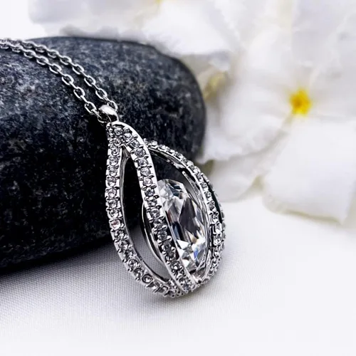 Miniatura 5 de TRYNDI Collar - Regalos para esposa del marido: Navidad, aniversario, ideas de cumpleaños; regalos románticos para ella