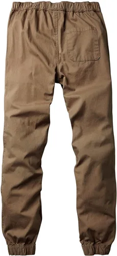 Miniatura 3 de Match Pantalones deportivos de tela de algodón para hombre