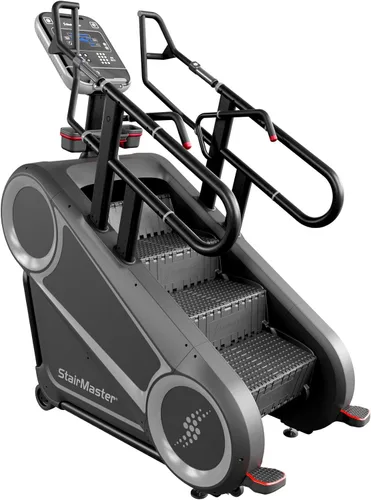 Miniatura 4 de StairMaster Guantelete serie 10G 10G con pantalla LCD, escalador de escaleras con conexión Bluetooth y puertos USB, ejercicio paso a paso