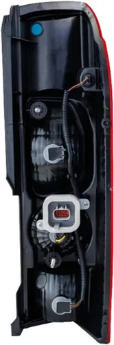 Miniatura 2 de Para Ram ProMaster Van 2014-2021 Conjunto de luz trasera lado del conductor para CH2800205 4725947AD
