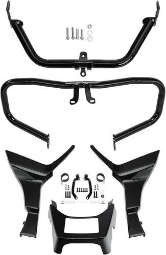 Miniatura 10 de TCMT Soporte de carenado brillante para Harley Road Glide FLTRX 2015-2023 CVO Road Glide 2018-2022 Road Glide Limited FLTRK 2020-2022 Road Glide