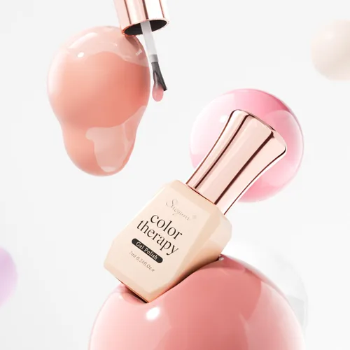Miniatura 8 de SHOYUM Jelly Nude Juego de Esmaltes de Uñas de Gel, 10 Piezas Kit de Esmalte en Gel Transparente Blanco Lechoso Rosa UV LED Colores Barniz Arte