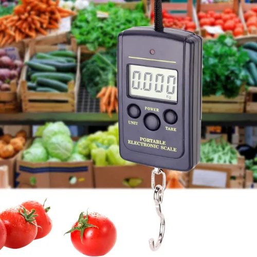 Miniatura 4 de Báscula con cerradura de precisión de 0.35 oz a 88.2 lbs, báscula de pesaje digital, con gancho para pesar herramienta de pesaje de medición