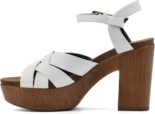 Miniatura 4 de WHITE MOUNTAIN Zuecos de plataforma Achiever para mujer