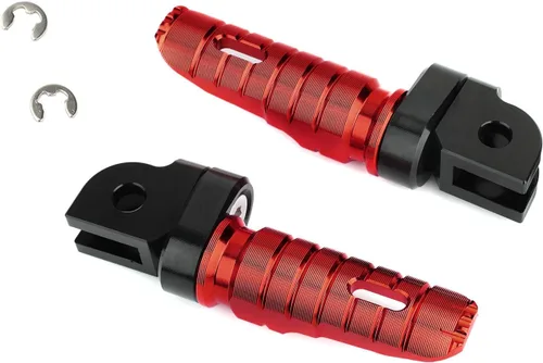 Miniatura 7 de Bruce & Shark Reposapiés Delantero Piernas para YAMAHA FZ-07 FZ-09 FJ-09 FZ-10 XSR 700 900 FZ8 Negro