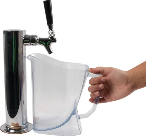 Miniatura 11 de Carlisle FoodService Products PPP60 Perfect Pour - Jarra de cerveza resistente a los golpes, 60 onzas