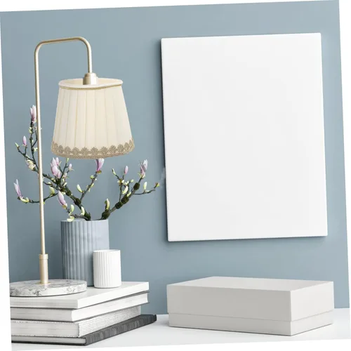 Miniatura 9 de Angoily Pantalla plisada de gasa para lámpara de repuesto, elegante accesorio para decoración de dormitorio y sala de estar, diseño suave e