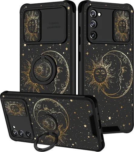 Miniatura 24 de Funda 2 en 1 para Samsung Galaxy Note 10 Plus con diseño de calavera para teléfono con diseño de esqueleto para yoga, fantasma, horror, con cubierta