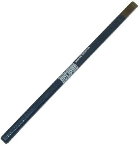 Miniatura 3 de Eclipse Cincel frío plano CB108D, acero al cromo vanadio, 3/4 pulgadas de ancho x 6 pulgadas de largo