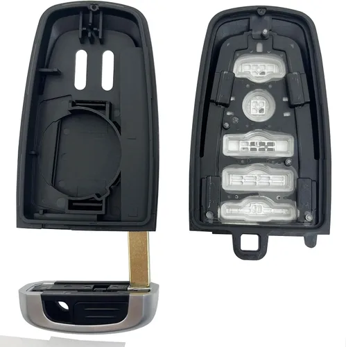 Miniatura 4 de Carcasa de llavero inteligente de 5 botones para Ford F150/F-150 F250/F-250 F350 F450 2017 2018 2019 2020 2021 2022 Reemplazo de carcasa de llave