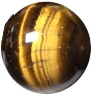 Miniatura 10 de Figura de esfera de adivinación de cuarzo curativo con bola de jaspe de sangre de dragón natural, con soporte de madera, 1.96 pulgadas