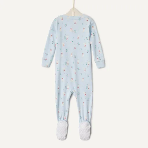 Miniatura 5 de Tienda Essentials x Sofia Grainge Unisex Babies' Snug-Fit Cotton Footed Pajamas