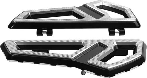 Miniatura 9 de TCT-MOTORPARTS Alforjas delanteras para el conductor y pedales de piso para Harley Touring Road King Road Glide Street Glide Electra Glide 1986-2025