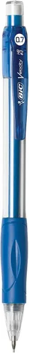 Miniatura 5 de BIC Lápices mecánicos Velocity, con barril colorido, punta media (0.7mm), paquete de 2 unidades de lápices mecánicos con borradores