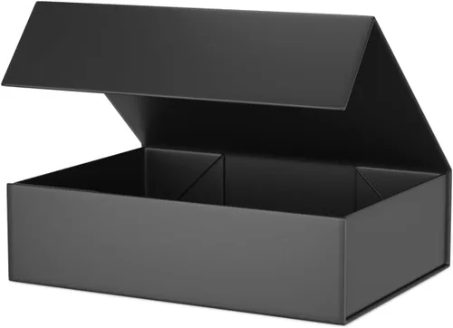 Miniatura 21 de ROSTELACK Cajas de regalo de 11.9" x 8.5" x 3.3" con tapa de cierre magnético caja para regalos, caja de regalo de dama de honor, bonita caja, cajas