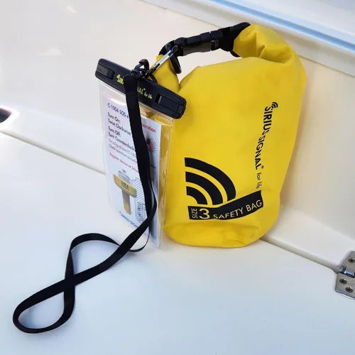 Miniatura 4 de Sirius Signal SB-3L Kit de Bolsa Seca SOS de Seguridad Náutica y Emergencia para Kayaks, Barcos y Embarcaciones de Remo - Aprobado por USCG