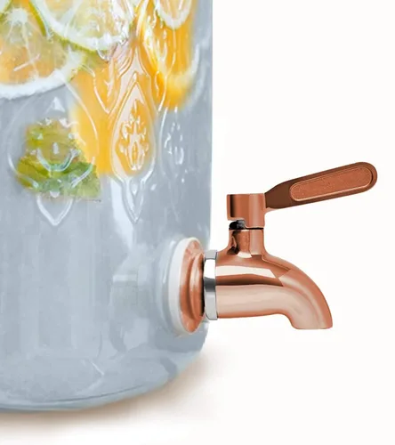 Miniatura 3 de Vila Grifo de repuesto para dispensador de bebidas, boquilla de acero inoxidable sin óxido, sin BPA, instalación en menos de 10 minutos, excelente
