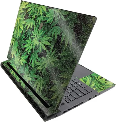 Miniatura 32 de MightySkins - Skin brillante con purpurina para Alienware M17 R3 (2020) y M17 R4 (2021) - Diversión de los años 90 Acabado duradero con purpurina