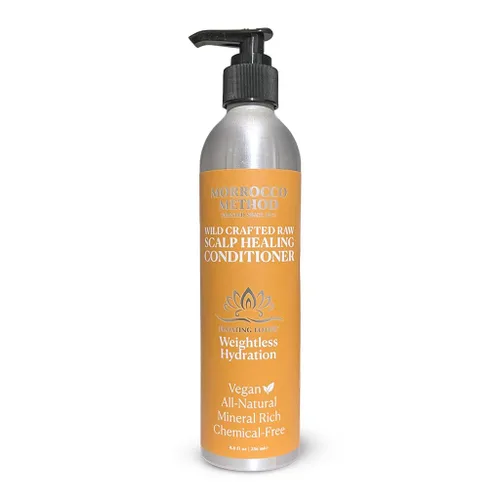 Miniatura 4 de Acondicionador de loto flotante. 100% natural. Crudo. Unisex. Para todos los tipos de cabello y cuero cabelludo. Sin SLS, parabenos ni transgénicos.