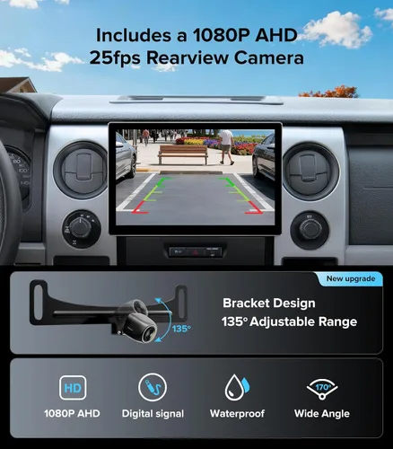 Miniatura 7 de Radio de coche de 11.5 pulgadas para Ford F150 Stereo 2009-2012 con CarPlay inalámbrico y Android Auto/Android 13/5G WiFi/pantalla táctil/FM/AM/4GB