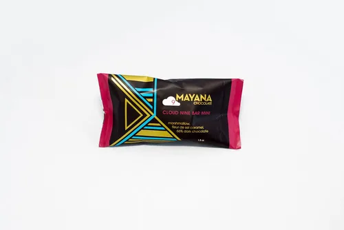 MAYANA CHOCOLATE Mini barra Cloud 9, 1.5 onzas (paquete de 10)