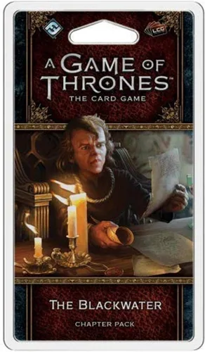 A Game of Thrones LCG 2ª edición: The Blackwater Chapter Pack - Edades 14+, 2-4 jugadores, 60 minutos de tiempo de juego, hecho por Fantasy Flight
