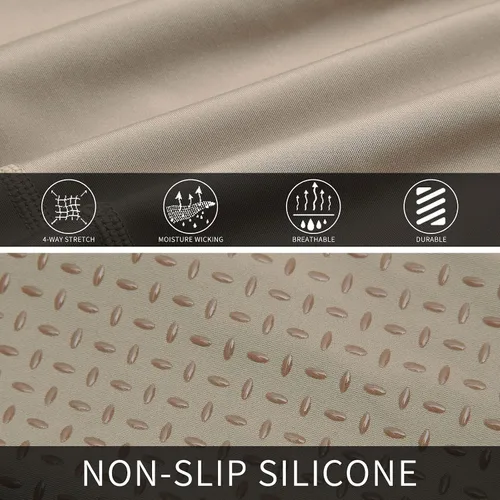 Miniatura 5 de beroy Pantalones de equitación para mujer, pantalones ecuestres, mallas de entrenamiento para equitación, bolsillos de silicona para asiento completo