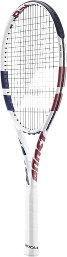 Miniatura 2 de Babolat Boost Drive - Raqueta de tenis encordada (Blanco)