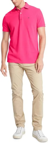 Miniatura 59 de Tommy Hilfiger Polo de piqué de algodón de manga corta para hombre en ajuste regular