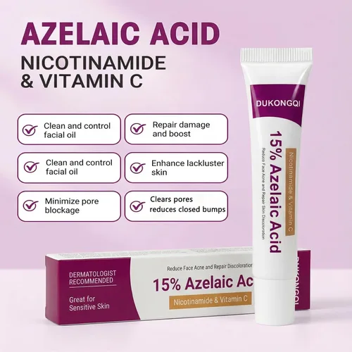 Miniatura 3 de Suero de ácido azelaico para piel y piel propensas al acné con problemas de acné, adecuado para alivio del enrojecimiento de la piel propensa a