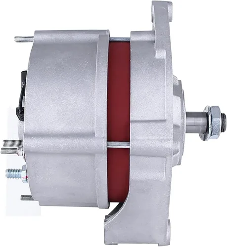 Miniatura 2 de RAREELECTRICAL Nuevo alternador compatible con retroexcavadora John Deere 610C 710B 710C 710D 0-120-484-011