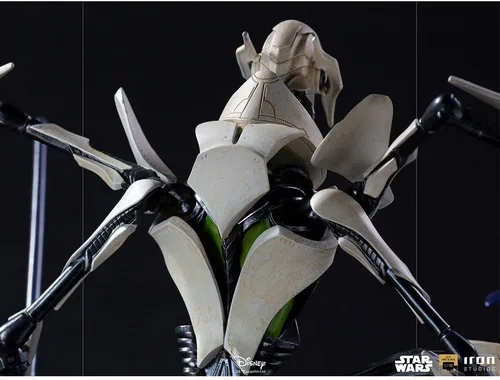 Miniatura 7 de Iron Studios 1:10 General Grievous - Arte BDS Deluxe - Star Wars