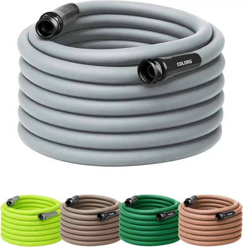 Miniatura 42 de Flexzilla - Manguera de jardín de uso general de 5/8 pulgadas x 15 pies, manguera de agua ligera para todo tipo de clima, resistente y flexible