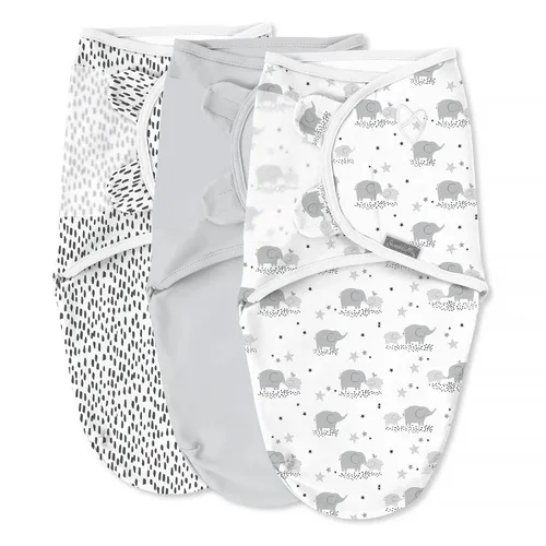 Miniatura 9 de SwaddleMe Original Swaddle 3 unidades, L, Carro gráfico