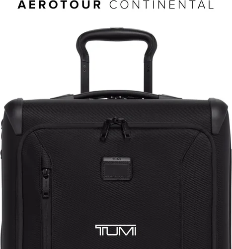 Miniatura 6 de TUMI - Aerotour - Maleta expandible de 4 ruedas - Maleta ligera de viaje de negocios y ocio para hombres y mujeres - 21.75 pulgadas Continental