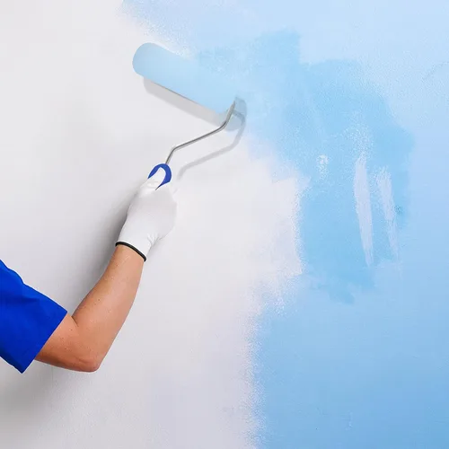 Miniatura 3 de Mister Rui Mister Rui - Rodillo de pintura de espuma, rodillos de pintura de espuma de 4 pulgadas, paquete de 50 unidades, espuma de alta densidad