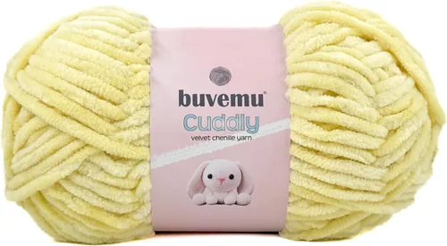 Miniatura 41 de Hilo de felpilla de terciopelo, súper suave y esponjoso, para tejer, hacer manualidades, color amigurumi, duradero para el desprendimiento, 3.53
