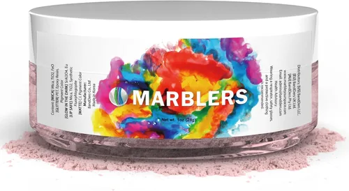 Miniatura 24 de MARBLERS - Polvo de mica de grado cosmético, nacarado, no tóxico, vegano, libre de crueldad, sombra de ojos, esmalte de uñas, arte de uñas, [Gris]