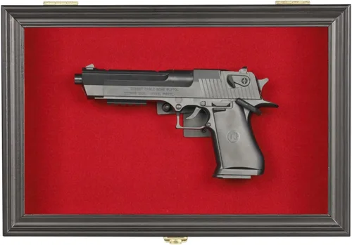 Armario de madera de fieltro rojo con 98% de protección UV para pistola de pistola de pistola de pistola de sombra con 98% de protección UV acrílico